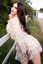 Ukrainian mail order bride Anna from Kyiv with brunette hair and green eye color - image 8