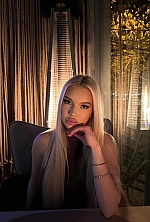 Ukrainian mail order bride Vladyslava from Odesa with blonde hair and green eye color - image 9