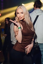 Ukrainian mail order bride Vladyslava from Odesa with blonde hair and green eye color - image 6