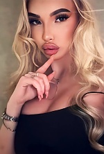 Ukrainian mail order bride Vladyslava from Odesa with blonde hair and green eye color - image 2