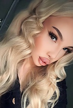 Ukrainian mail order bride Vladyslava from Odesa with blonde hair and green eye color - image 3