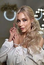 Ukrainian mail order bride Anna from Kyiv with blonde hair and green eye color - image 7