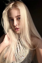 Ukrainian mail order bride Anna from Kyiv with blonde hair and green eye color - image 6
