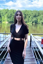 Ukrainian mail order bride Kateryna from Vinnytsia with brunette hair and grey eye color - image 6