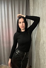 Ukrainian mail order bride Kateryna from Vinnytsia with brunette hair and grey eye color - image 2