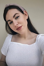 Ukrainian mail order bride Kateryna from Vinnytsia with brunette hair and grey eye color - image 5
