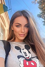 Ukrainian mail order bride Tetiana from Limassol with blonde hair and grey eye color - image 11