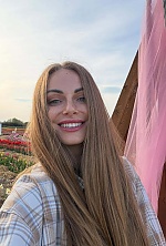 Ukrainian mail order bride Tetiana from Limassol with blonde hair and grey eye color - image 10