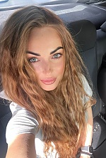 Ukrainian mail order bride Tetiana from Limassol with blonde hair and grey eye color - image 11