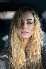 Ukrainian mail order bride Tetiana from Limassol with blonde hair and grey eye color - image 2