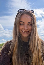 Ukrainian mail order bride Tetiana from Limassol with blonde hair and grey eye color - image 13