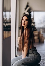 Ukrainian mail order bride Anna from Pervomaisk with brunette hair and brown eye color - image 2