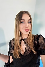 Ukrainian mail order bride Kateryna from Kyiv with light brown hair and green eye color - image 7