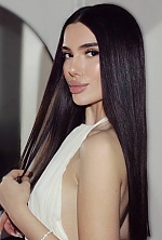 Ukrainian mail order bride Uliana from Stockholm with black hair and brown eye color - image 3