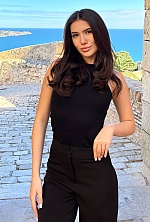 Ukrainian mail order bride Uliana from Stockholm with black hair and brown eye color - image 8