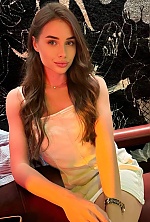 Ukrainian mail order bride Vita from Ivano-Frankivsk with brunette hair and blue eye color - image 3