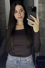 Ukrainian mail order bride Vita from Ivano-Frankivsk with brunette hair and blue eye color - image 7