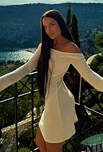 Ukrainian mail order bride Yulia from Lviv with brunette hair and blue eye color - image 7