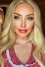 Ukrainian mail order bride Anastasia from Kharkiv with blonde hair and green eye color - image 5