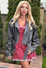 Ukrainian mail order bride Anastasia from Kharkiv with blonde hair and green eye color - image 8