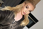 Ukrainian mail order bride Anastasia from Kharkiv with blonde hair and green eye color - image 6
