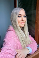 Ukrainian mail order bride Alla from Chicago with blonde hair and blue eye color - image 7