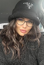 Ukrainian mail order bride Nina from Zhytomyr with brunette hair and blue eye color - image 12
