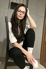 Ukrainian mail order bride Nina from Zhytomyr with brunette hair and blue eye color - image 10