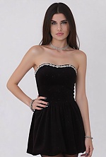 Ukrainian mail order bride Nina from Zhytomyr with brunette hair and blue eye color - image 13