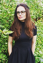 Ukrainian mail order bride Nina from Zhytomyr with brunette hair and blue eye color - image 8