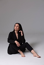 Ukrainian mail order bride Nina from Zhytomyr with brunette hair and blue eye color - image 9