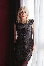 Ukrainian mail order bride Nataliia from Odesa with blonde hair and blue eye color - image 9