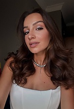 Ukrainian mail order bride Yelyzaveta from Limassol with brunette hair and brown eye color - image 3