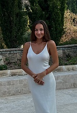 Ukrainian mail order bride Yelyzaveta from Limassol with brunette hair and brown eye color - image 5