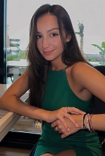 Ukrainian mail order bride Yelyzaveta from Limassol with brunette hair and brown eye color - image 6