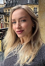 Ukrainian mail order bride Valentyna from Tarnov with light brown hair and blue eye color - image 6