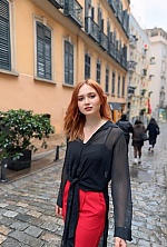 Ukrainian mail order bride Valeriia from Kyiv with red hair and brown eye color - image 11