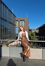 Ukrainian mail order bride Valeriia from Kyiv with red hair and brown eye color - image 8