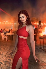 Ukrainian mail order bride Valeriia from Kyiv with red hair and brown eye color - image 9