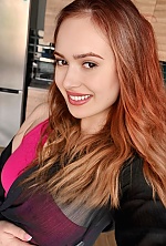 Ukrainian mail order bride Valeriia from Kyiv with red hair and brown eye color - image 7