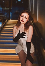 Ukrainian mail order bride Valeriia from Kyiv with red hair and brown eye color - image 14