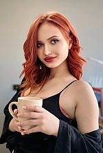 Ukrainian mail order bride Valeriia from Kyiv with red hair and brown eye color - image 5