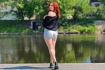 Ukrainian mail order bride Valeriia from Kyiv with red hair and brown eye color - image 4