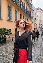 Ukrainian mail order bride Valeriia from Kyiv with red hair and brown eye color - image 10