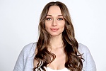 Ukrainian mail order bride Elina from Warsaw with light brown hair and blue eye color - image 10