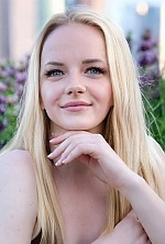 Ukrainian mail order bride Irina from Houston with blonde hair and blue eye color - image 14