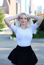 Ukrainian mail order bride Irina from Houston with blonde hair and blue eye color - image 5