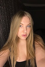 Ukrainian mail order bride Karolina from Mykolayiv with blonde hair and blue eye color - image 7