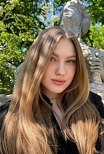 Ukrainian mail order bride Karolina from Mykolayiv with blonde hair and blue eye color - image 3