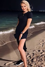 Ukrainian mail order bride Kateryna from Turin with blonde hair and blue eye color - image 6